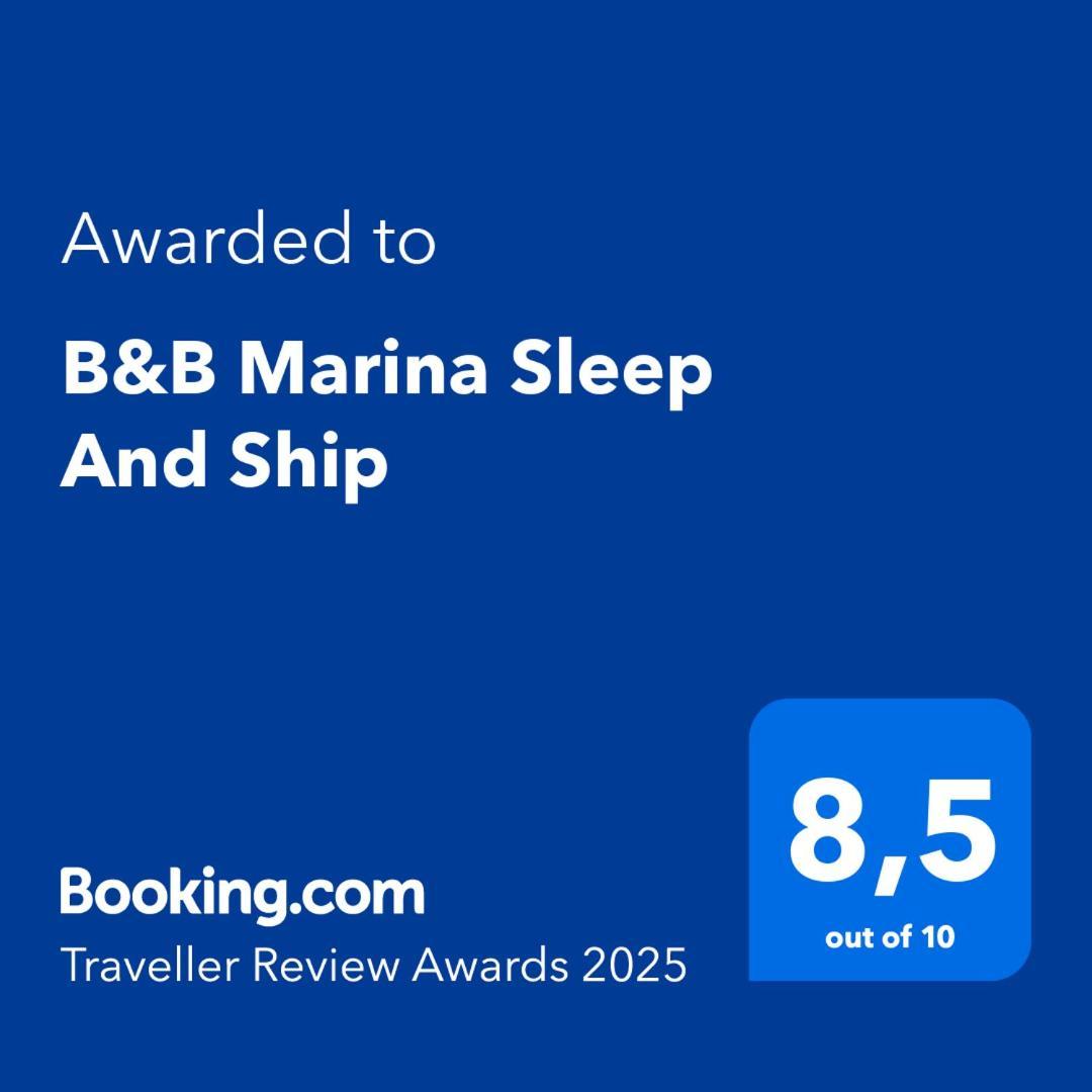 B&B Marina Sleep And Ship Rodi Garganico Exterior photo